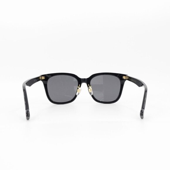 Gucci GG1000 Wayfarer Sunglasses Black Gray OS - Picture 16 of 16
